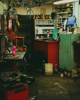 Atelier de réparation
